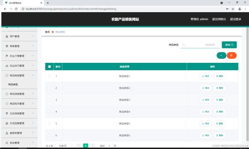 基于SSM框架與Vue.js的農副產品在線銷售平臺設計與實現